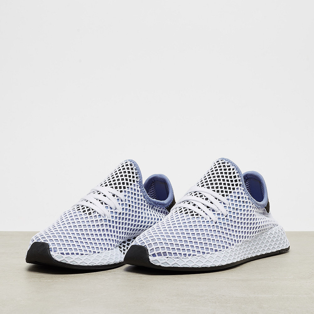 adidas Deerupt Runner chalk blue/chalk blue/core black