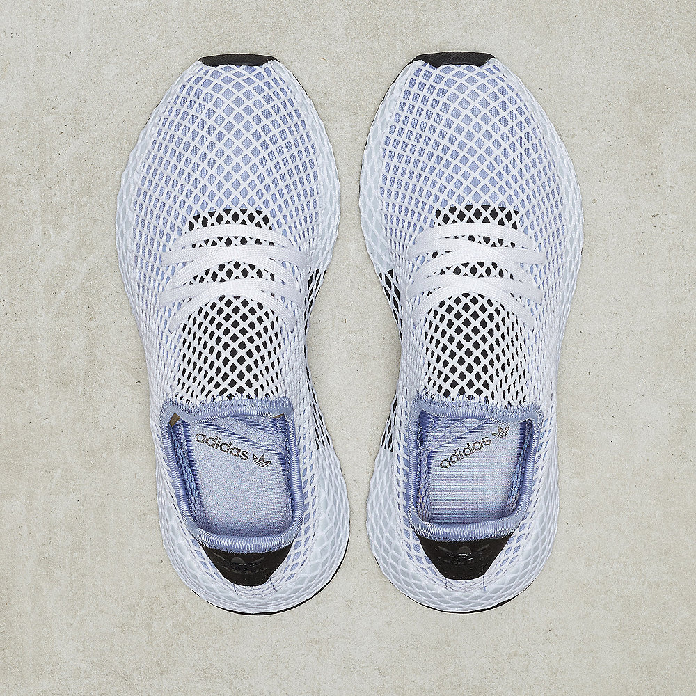 adidas Deerupt Runner chalk blue/chalk blue/core black
