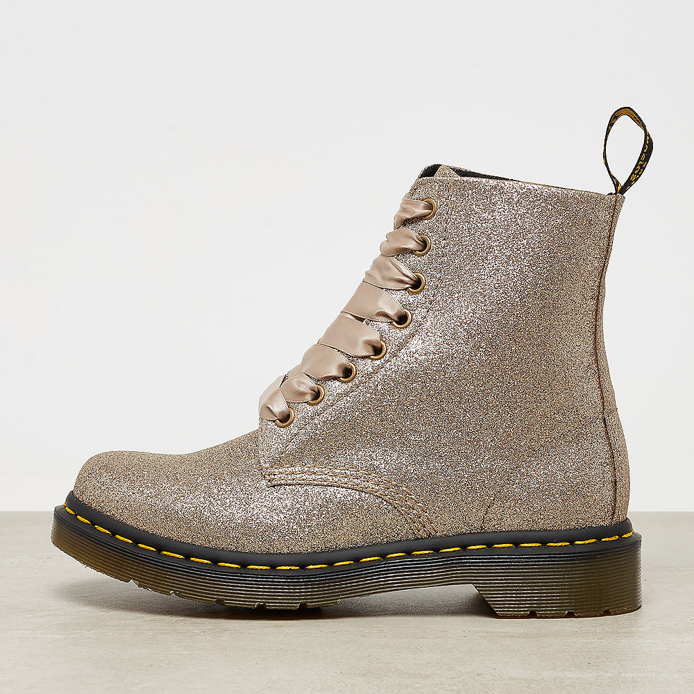 Dr. Martens 1460 Pascal pale gold glitter
