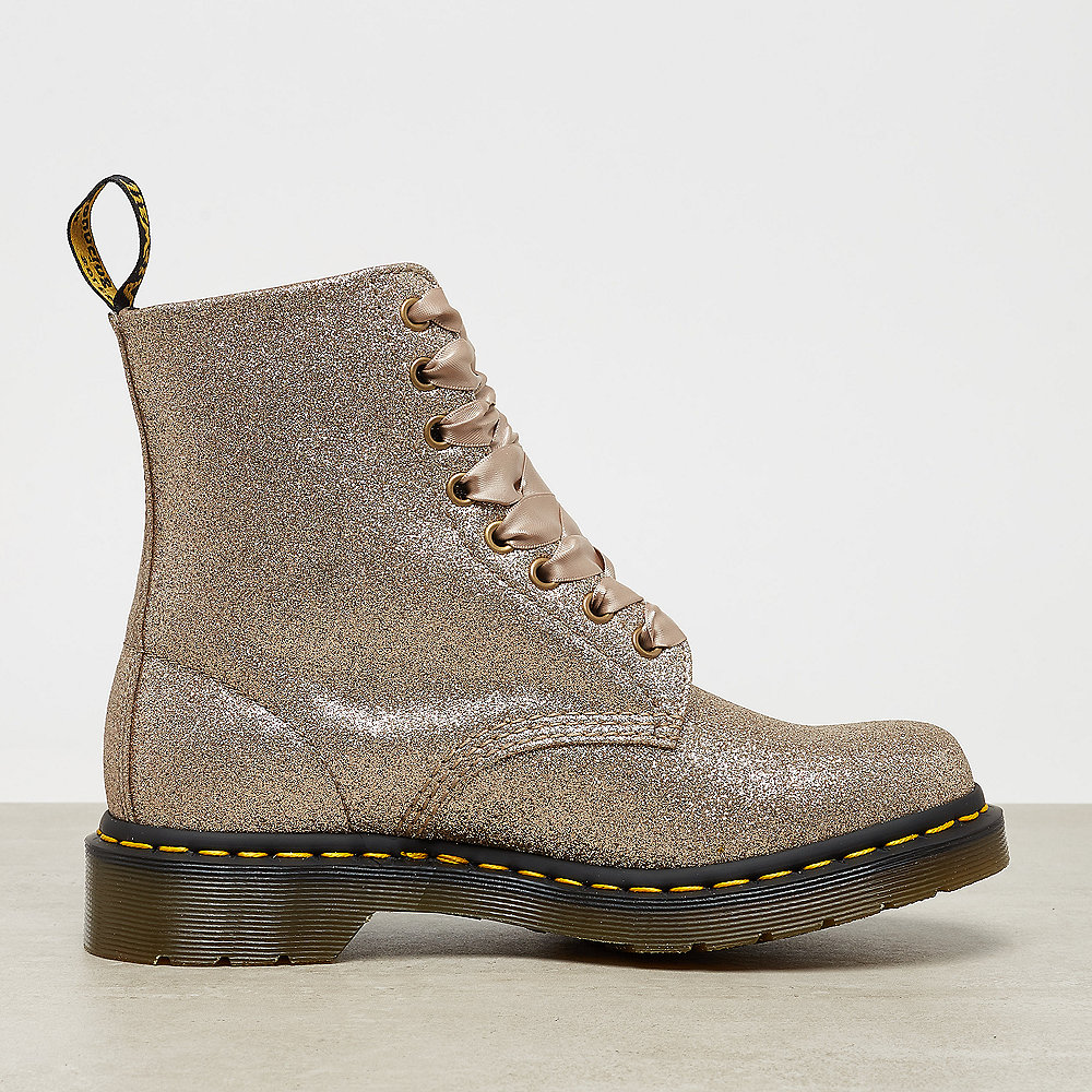 Dr. Martens 1460 Pascal pale gold glitter