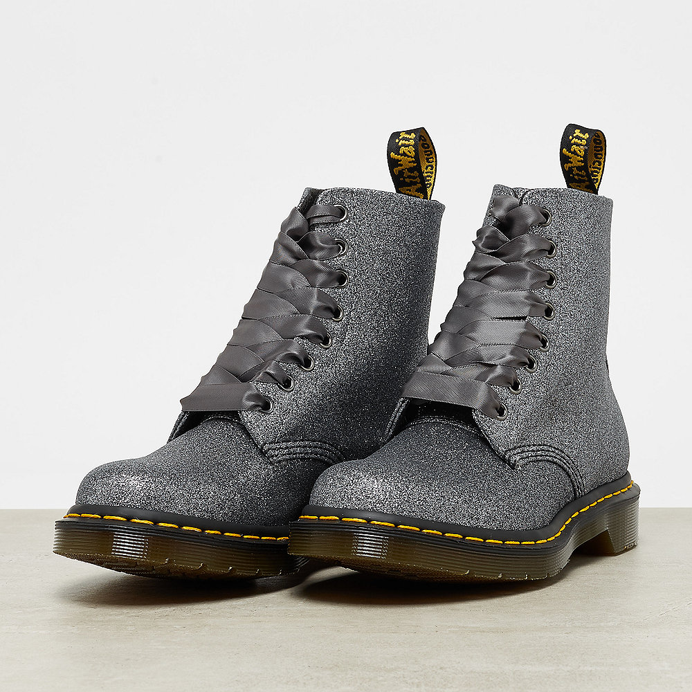 Dr. Martens 1460 Pascal pewter glitter