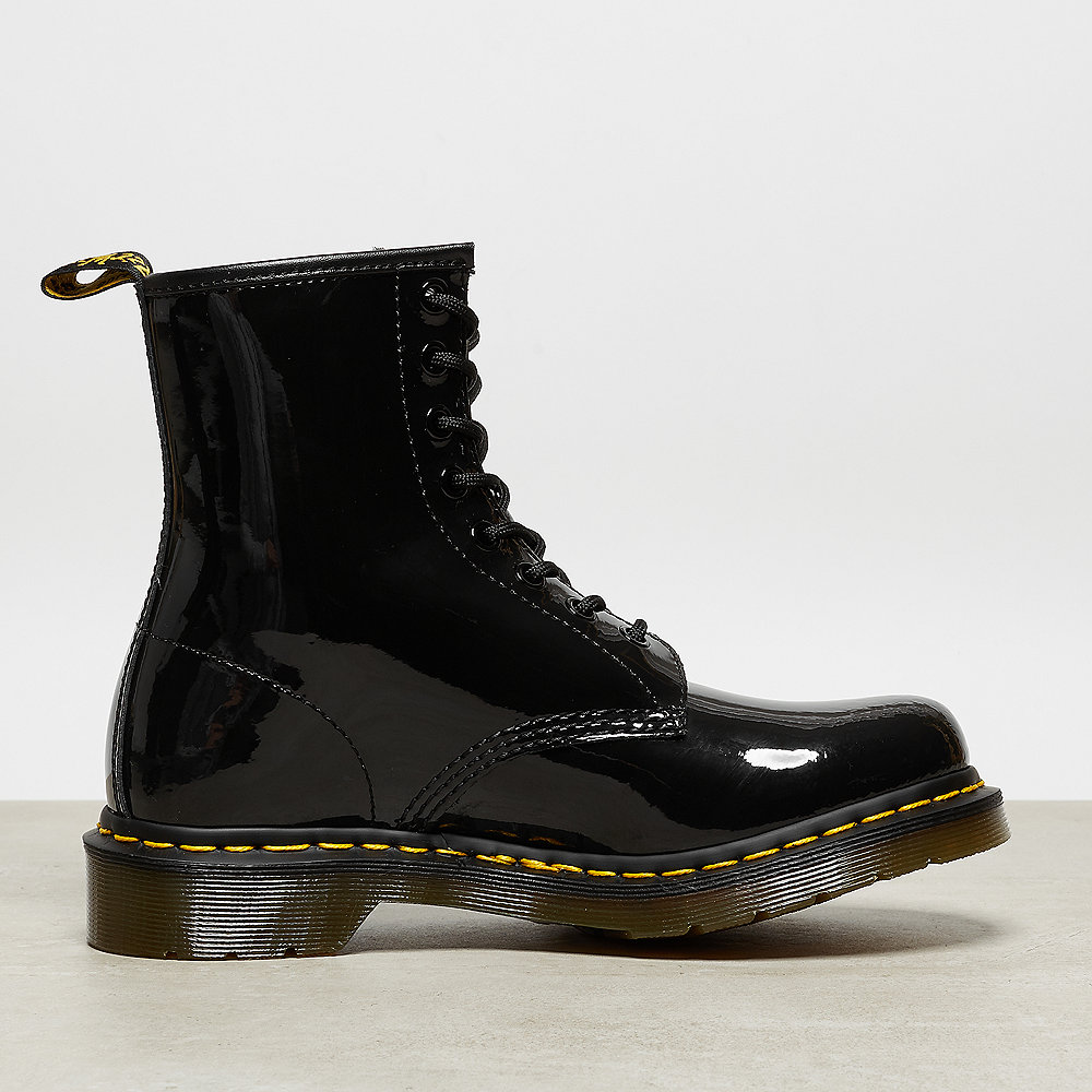 Dr. Martens 1460 W Patent Lamper black