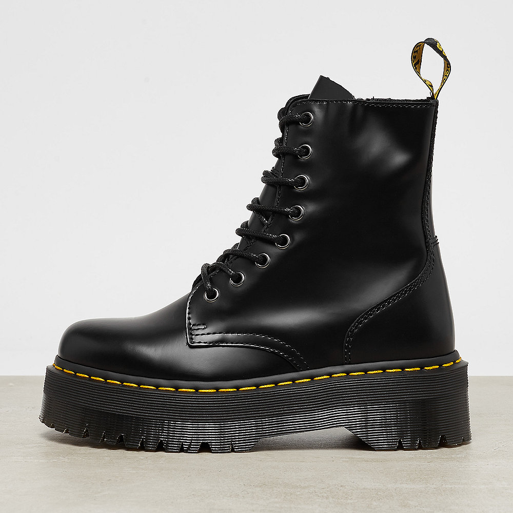 Dr. Martens Jadon Black Polished Smooth