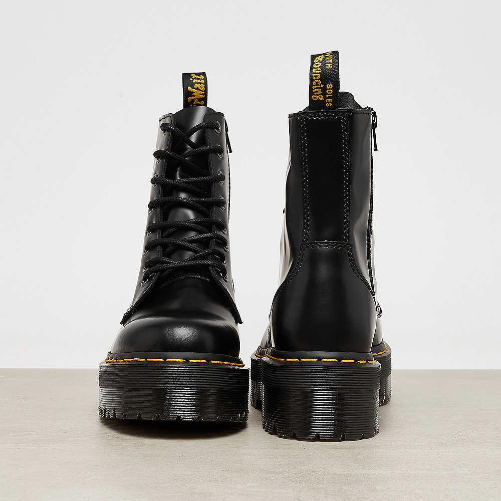 Dr. Martens Jadon Black Polished Smooth