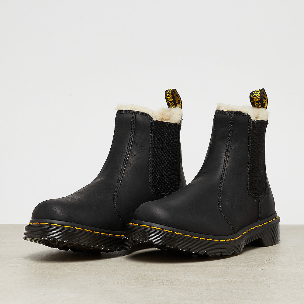 Dr. Martens Leonore Burnished Wyoming black