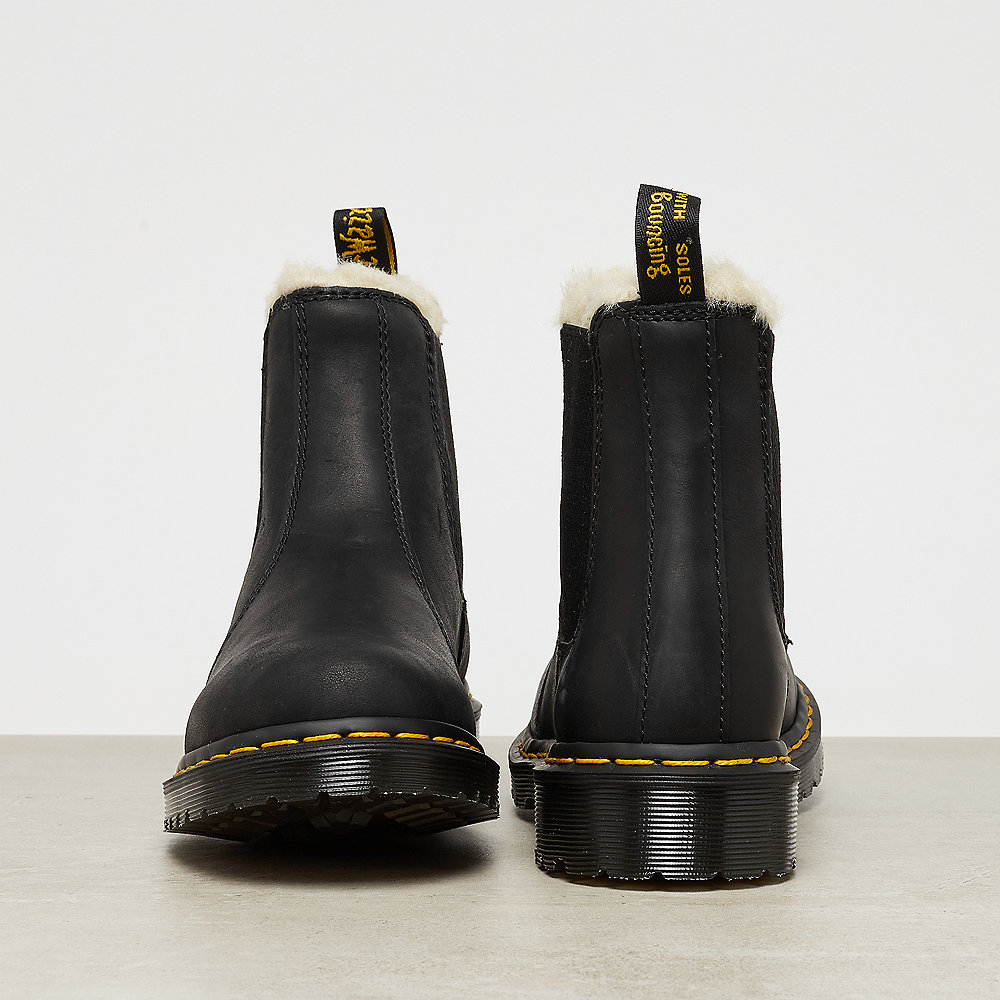 Dr. Martens Leonore Burnished Wyoming black