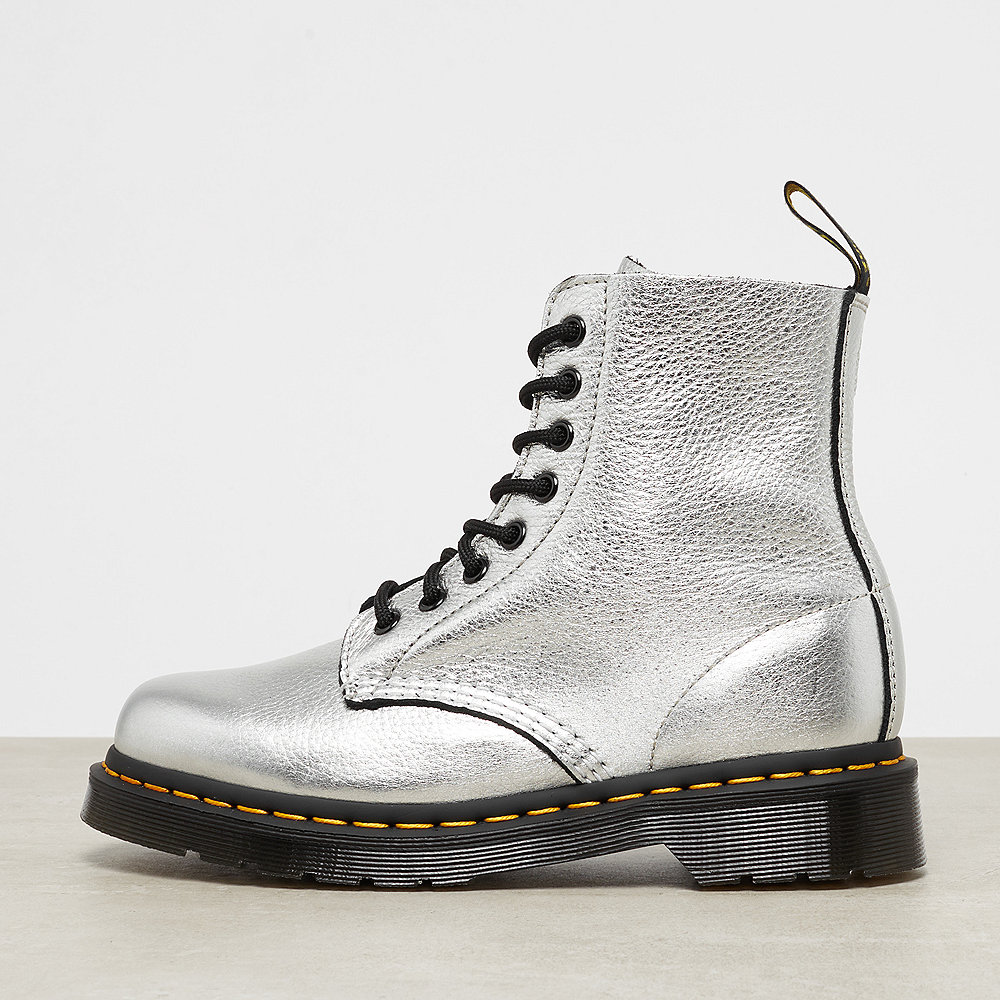 Dr. Martens Pascal Metallic silver santos