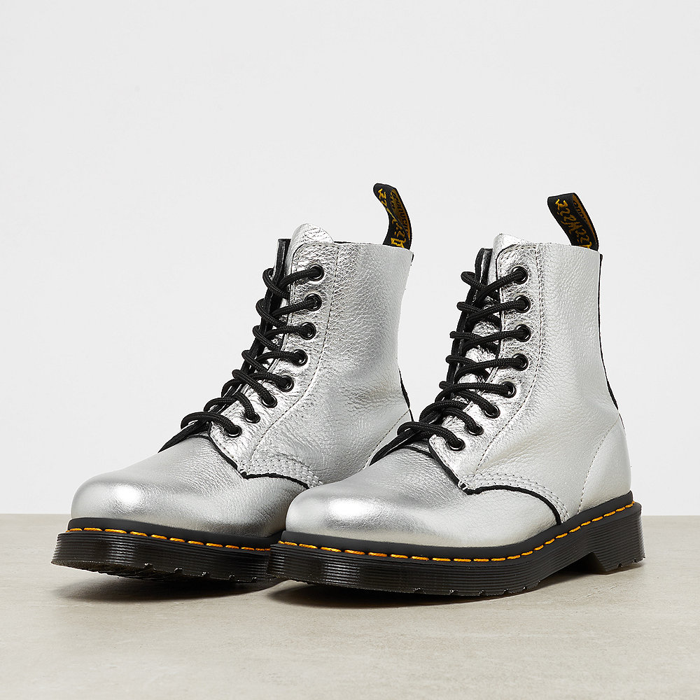 Dr. Martens Pascal Metallic silver santos