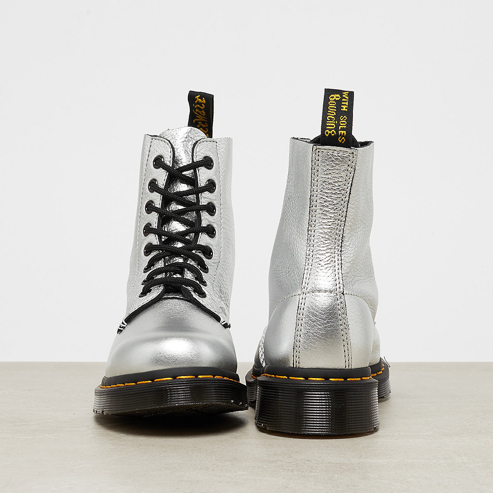 Dr. Martens Pascal Metallic silver santos