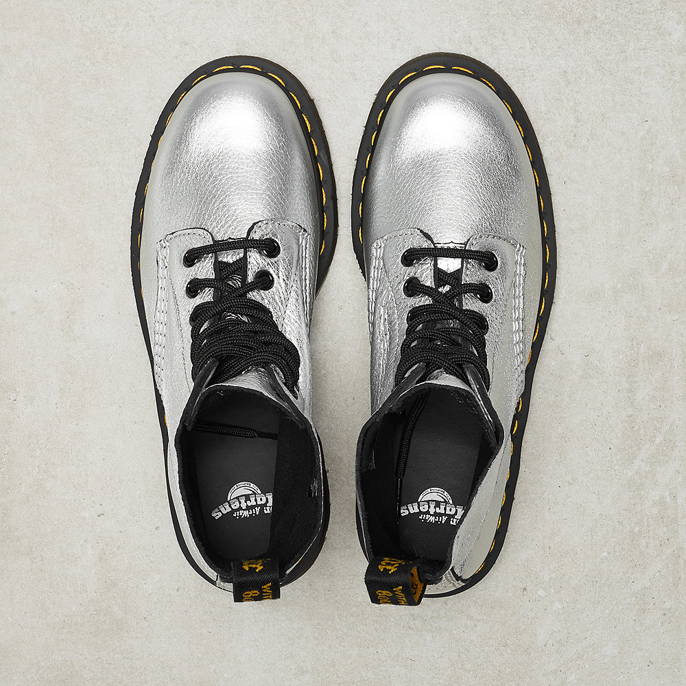 Dr. Martens Pascal Metallic silver santos