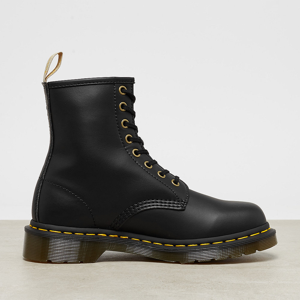 Dr. Martens Vegan 1460 Black Felix Rub Off
