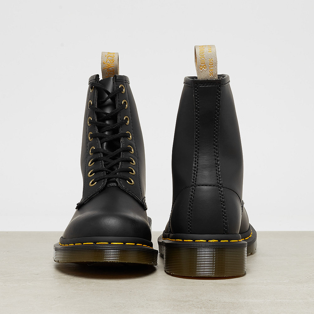 Dr. Martens Vegan 1460 Black Felix Rub Off