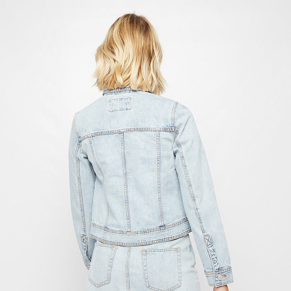 Edited Cece Denim Jacket blau