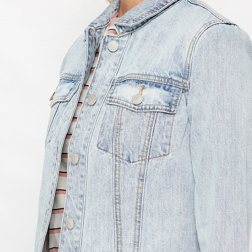 Edited Cece Denim Jacket blau