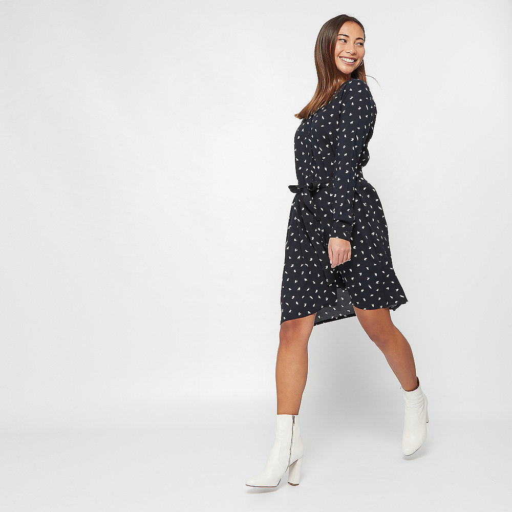 Edited Dora Dress blau/weiss