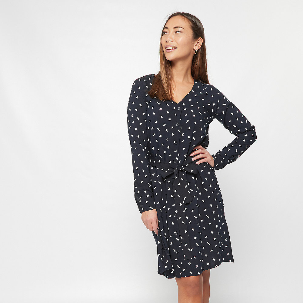 Edited Dora Dress blau/weiss