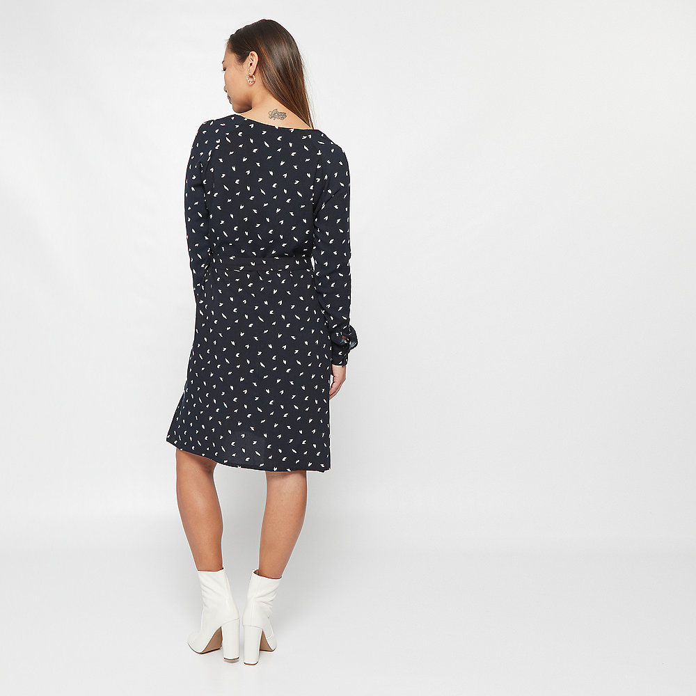 Edited Dora Dress blau/weiss