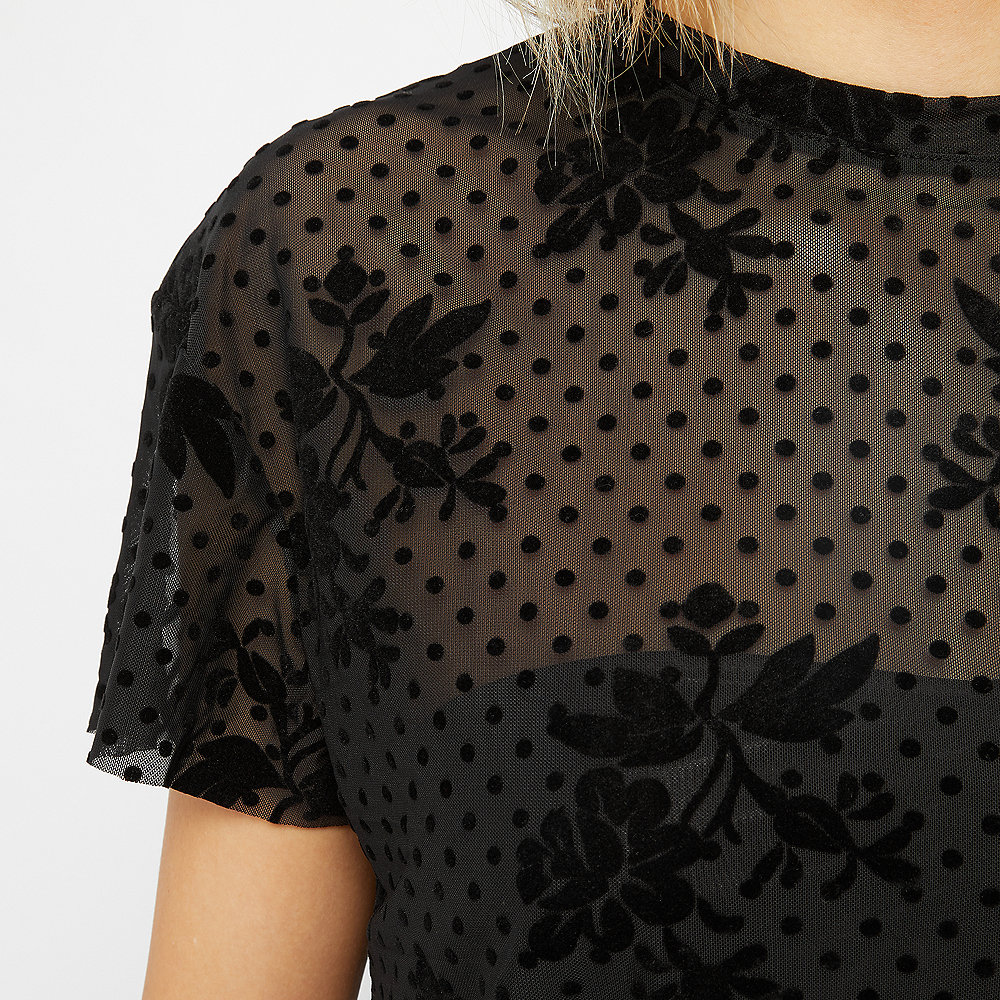 Edited Shirin T- Shirt schwarz