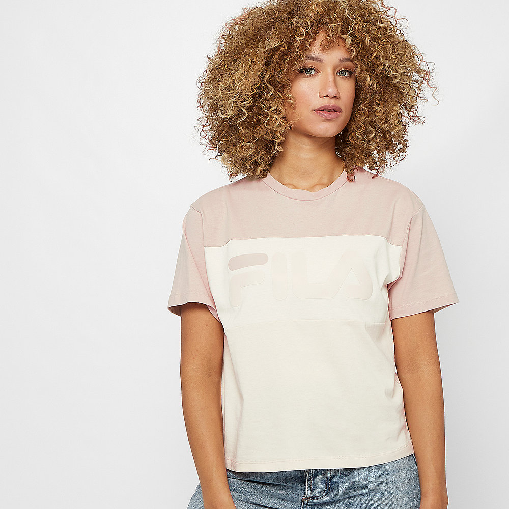 Fila Alison Tee pink tint-eggfrog-mushroom