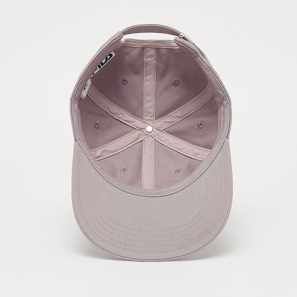 Fila Dad Cap Linear Strap Back purple dove