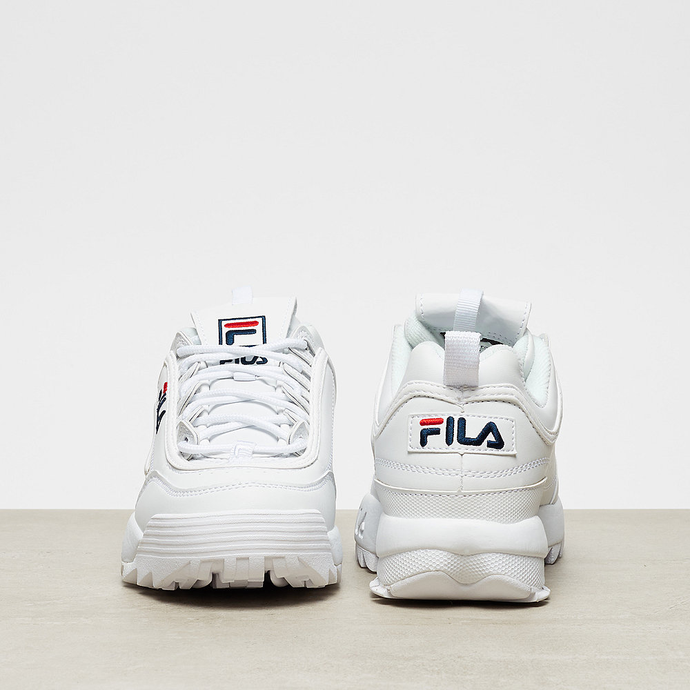 Fila Disruptor Low white