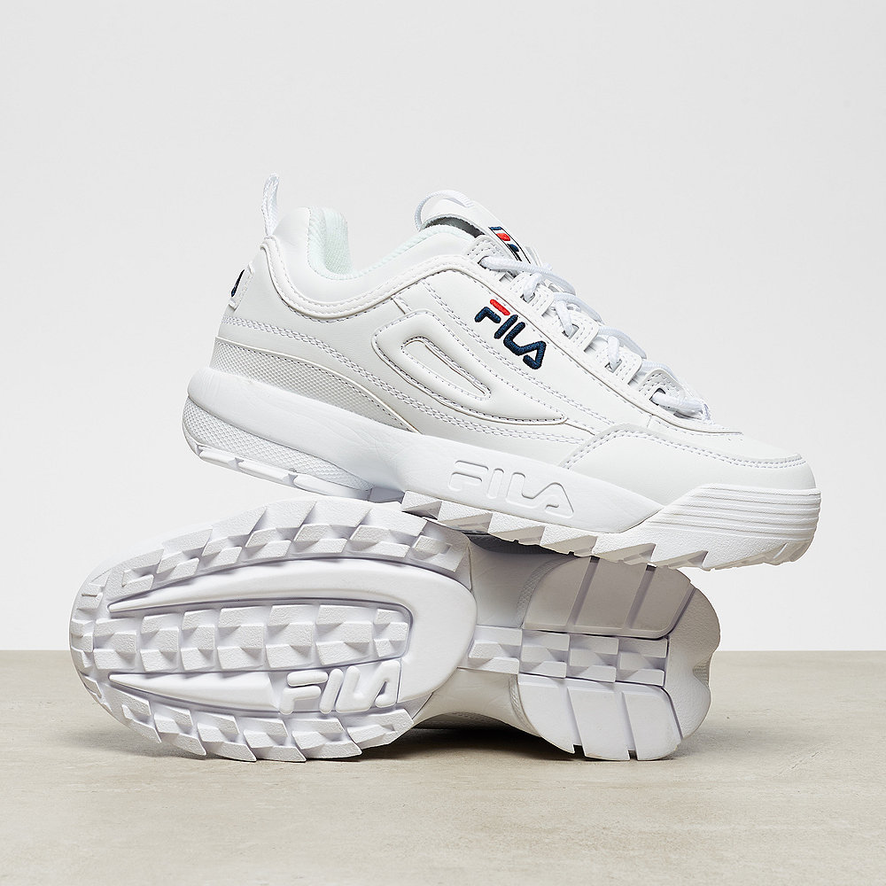 Fila Disruptor Low white