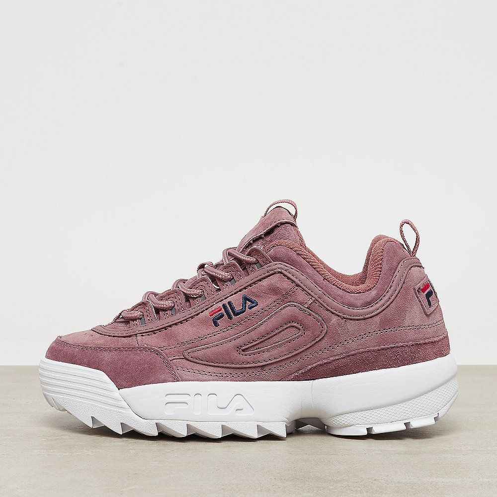 Fila Disruptor S Low ash rose