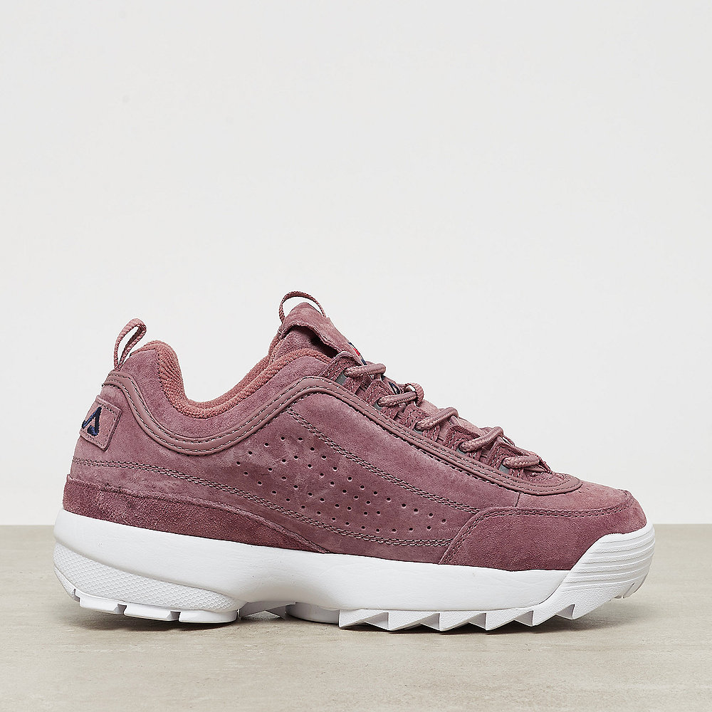 Fila Disruptor S Low ash rose