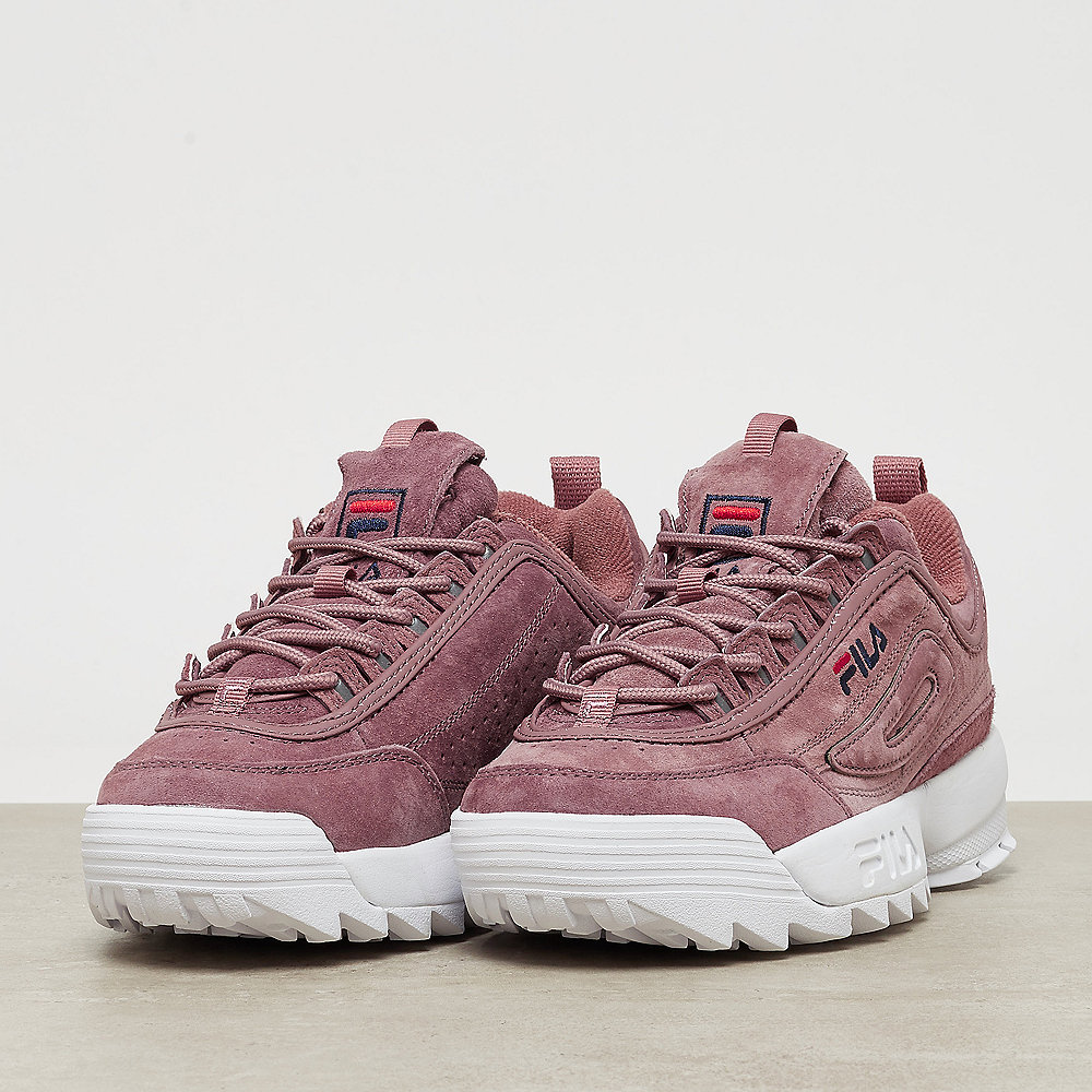 Fila Disruptor S Low ash rose
