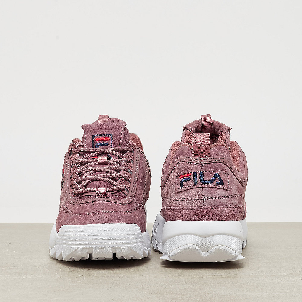 Fila Disruptor S Low ash rose