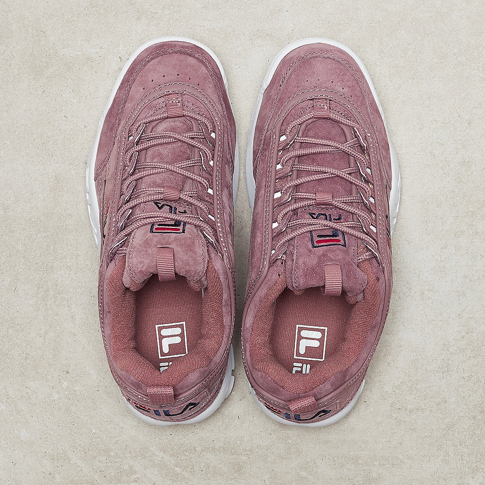 Fila Disruptor S Low ash rose