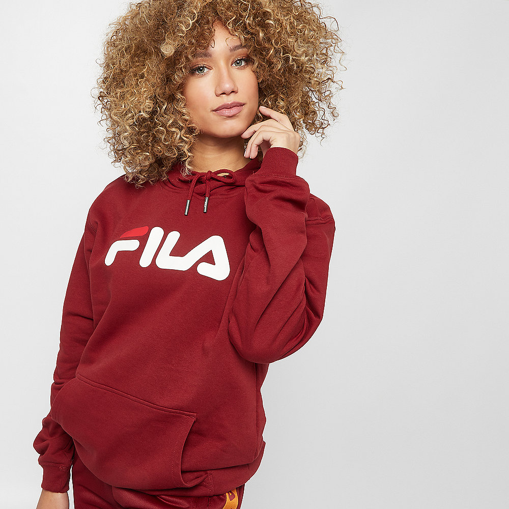 Fila Pure Hoodie merlot