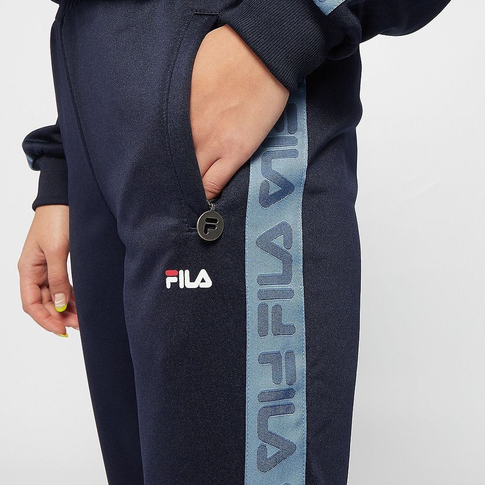 Fila Thora Tape Track Pant black iris