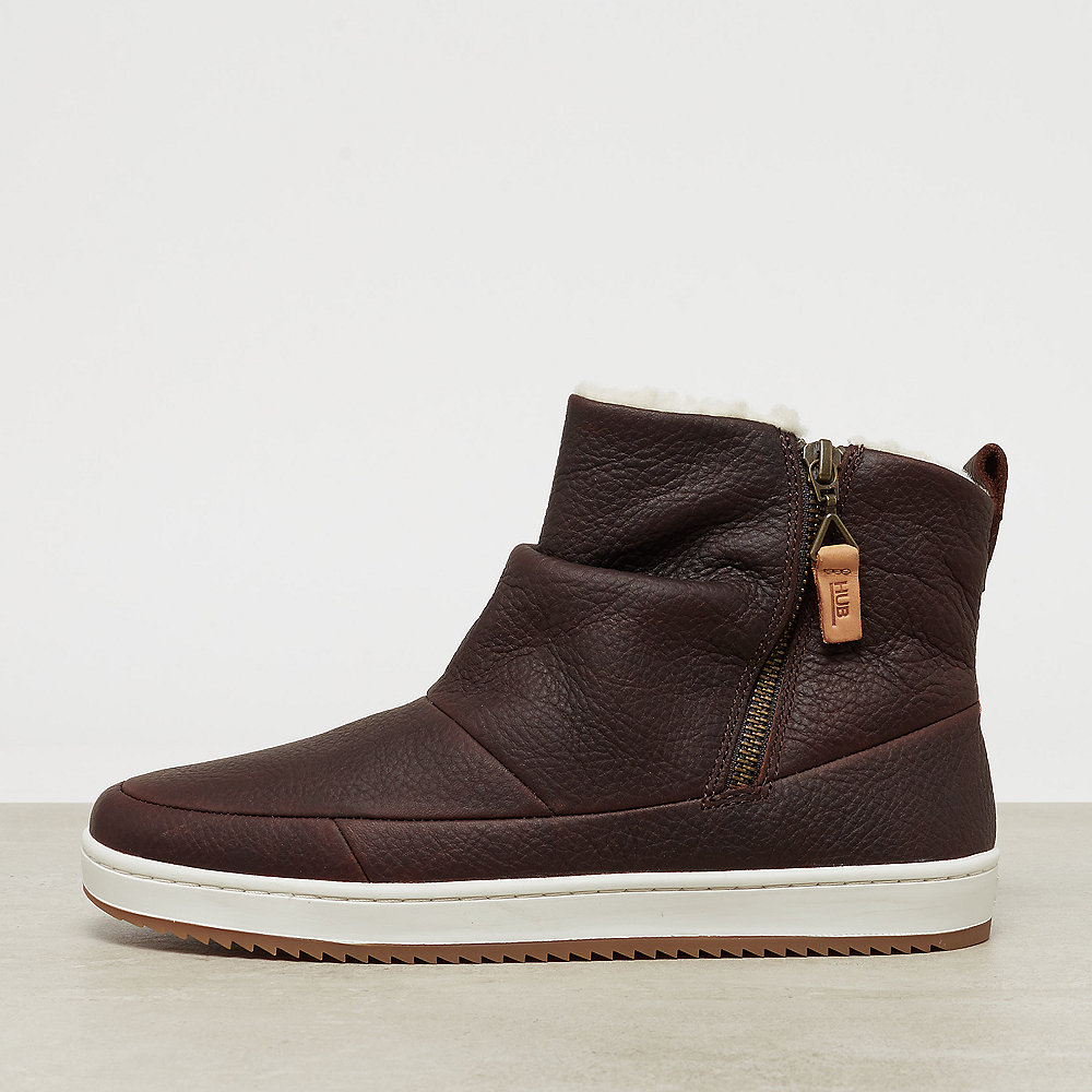 Hub Ridge L30 Merlins dark brown/off white-dark gum