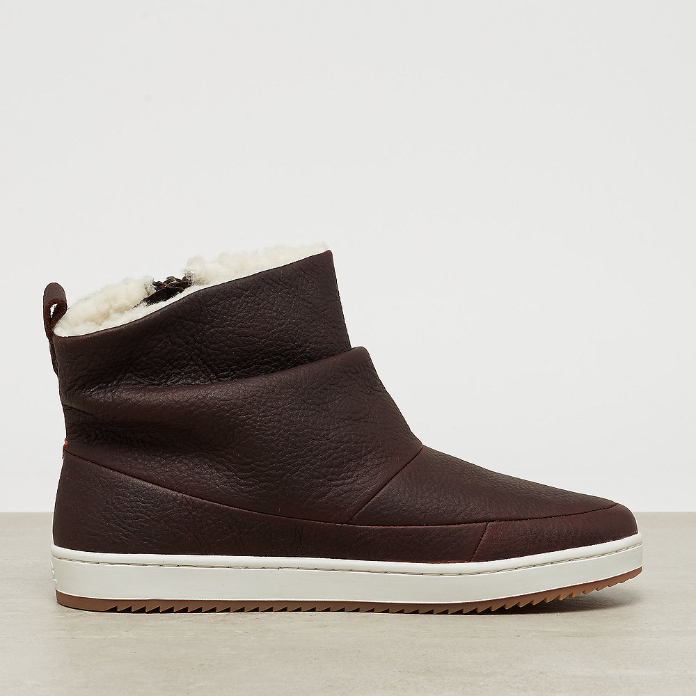 Hub Ridge L30 Merlins dark brown/off white-dark gum