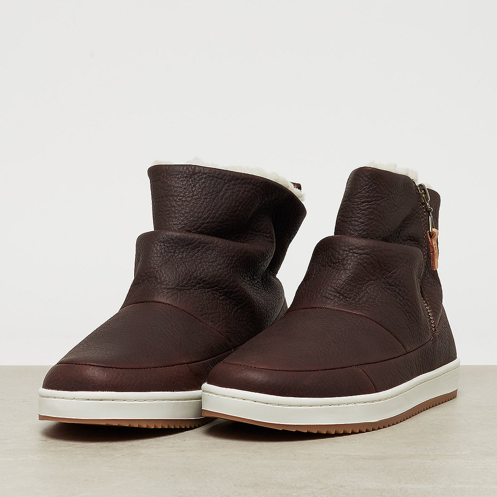 Hub Ridge L30 Merlins dark brown/off white-dark gum