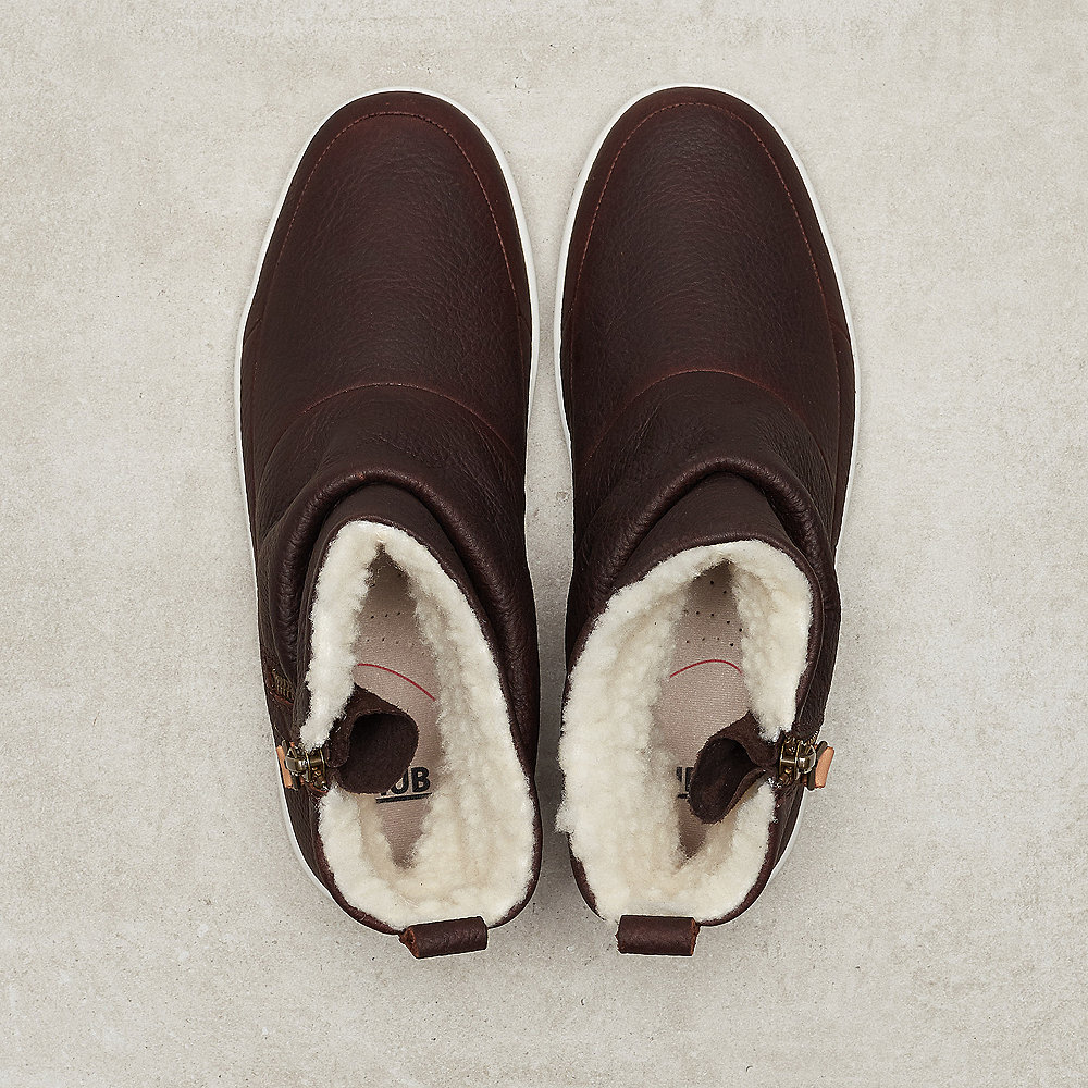 Hub Ridge L30 Merlins dark brown/off white-dark gum