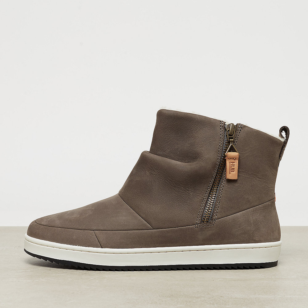 Hub Ridge L65 Thumper Leather grey/off wht-blk