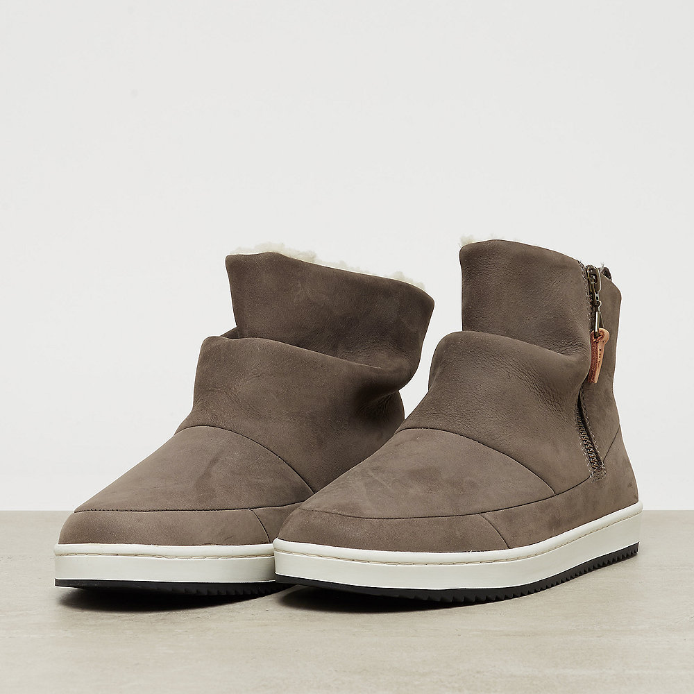 Hub Ridge L65 Thumper Leather grey/off wht-blk