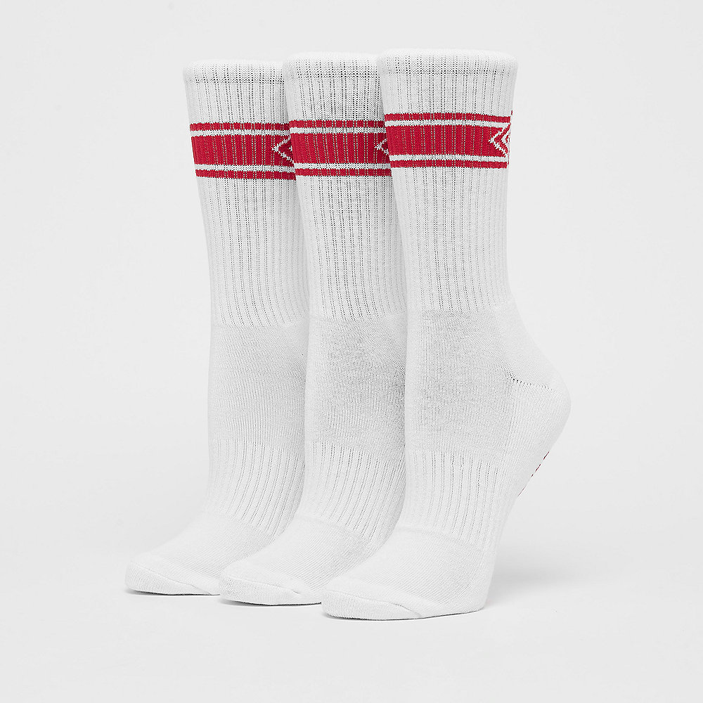 Homeboy Nappo Stripe Sock 3er Pack white