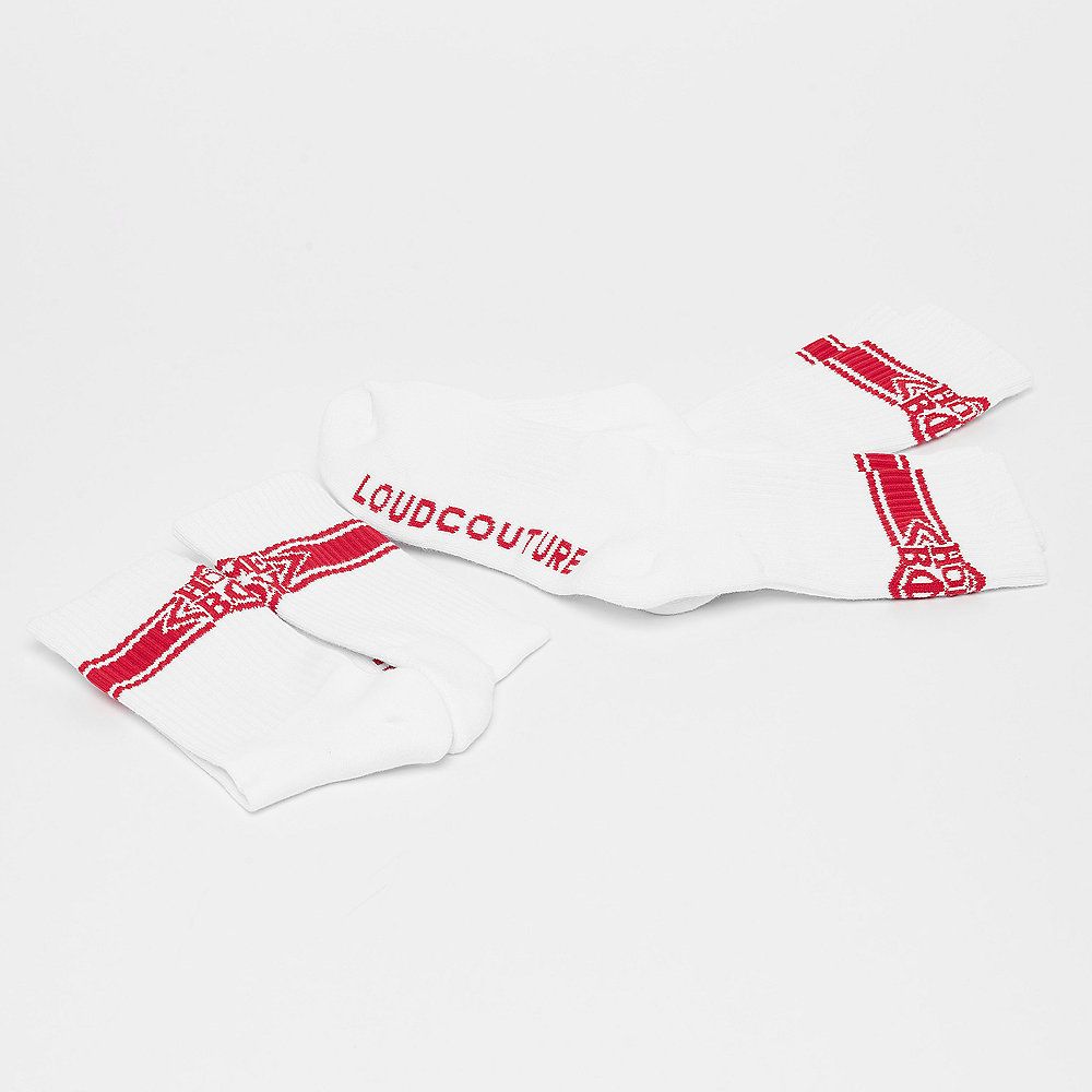 Homeboy Nappo Stripe Sock 3er Pack white