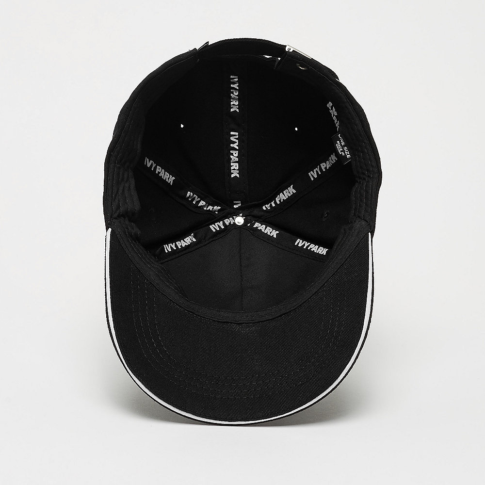 IVY PARK Logo Baseball Cap black