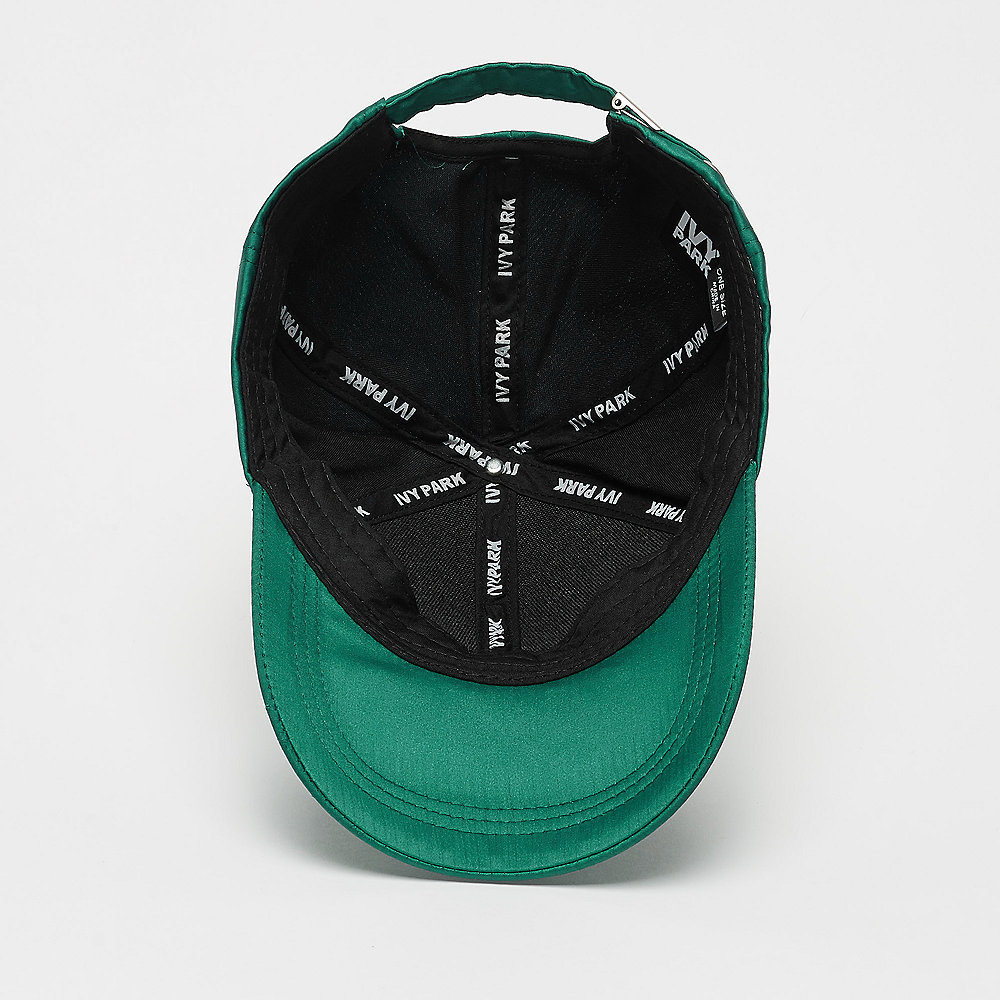 IVY PARK Logo Patch Cap forest green