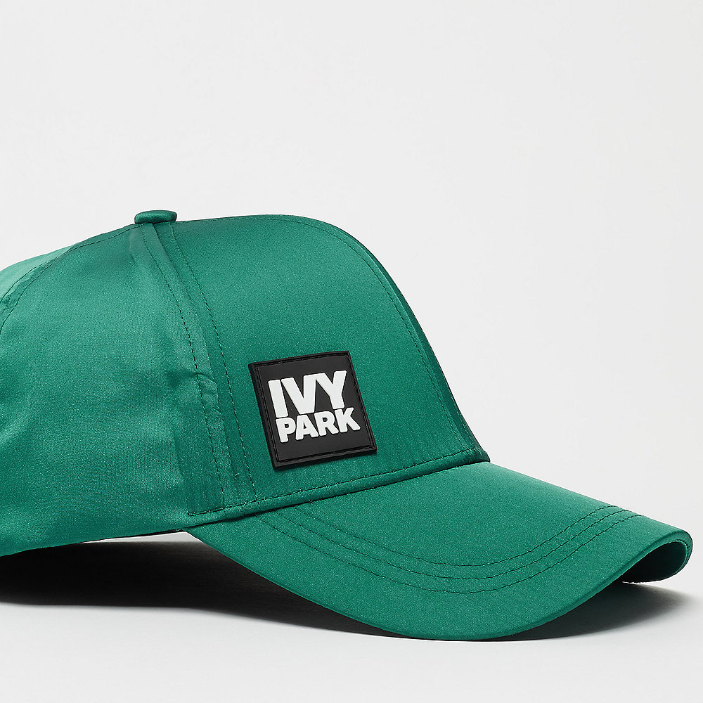 IVY PARK Logo Patch Cap forest green