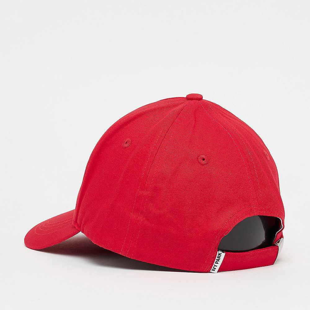 IVY PARK Silicon Logo Baseball Cap fiery red