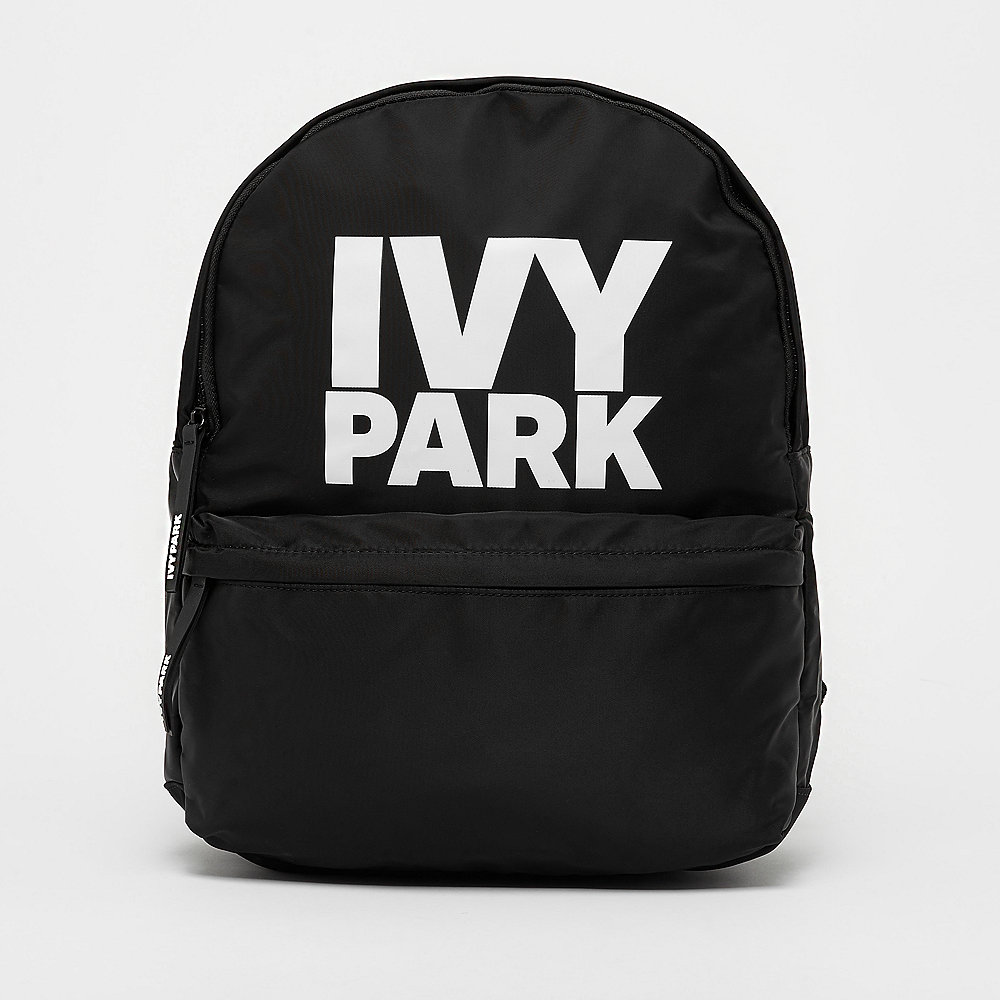 IVY PARK Layered Logo Backpack black