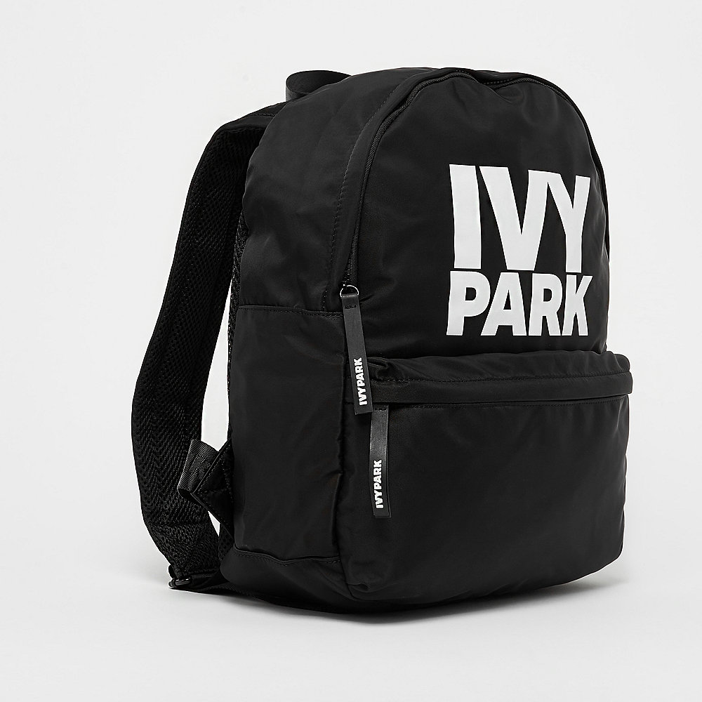 IVY PARK Layered Logo Backpack black