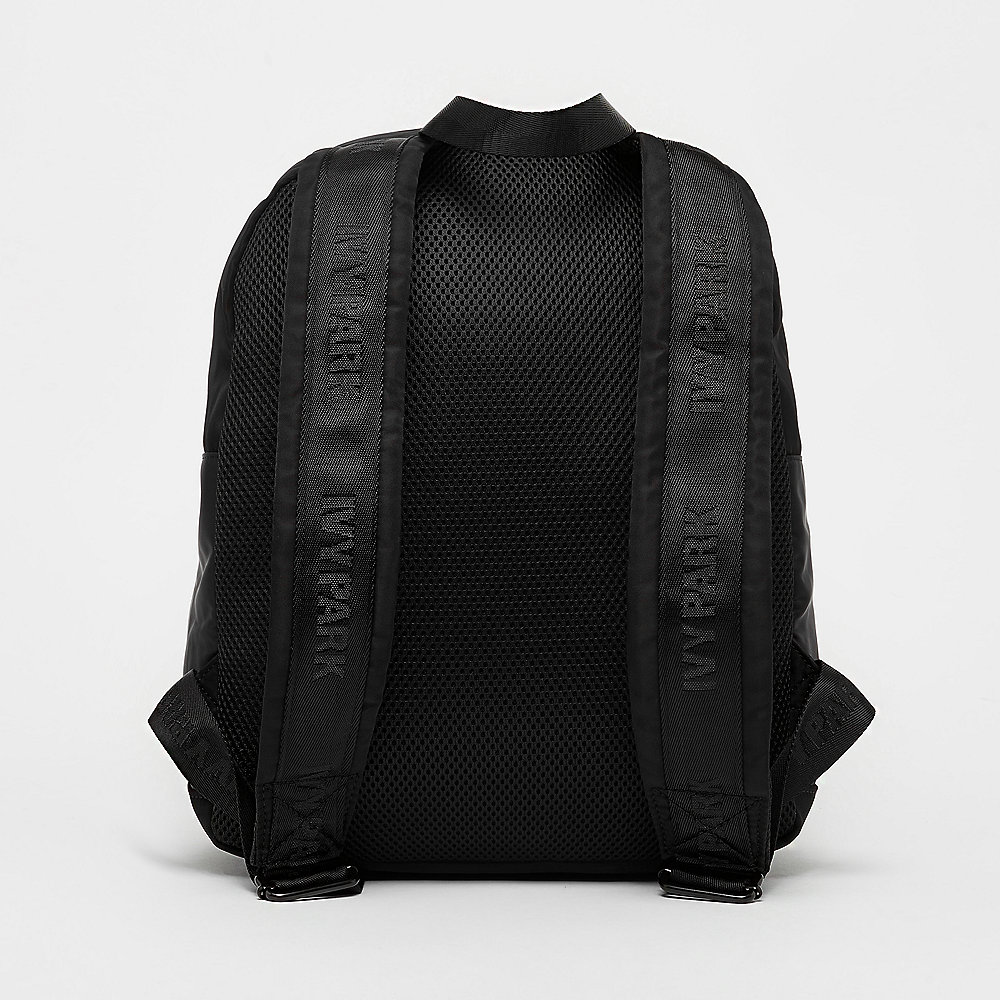 IVY PARK Layered Logo Backpack black