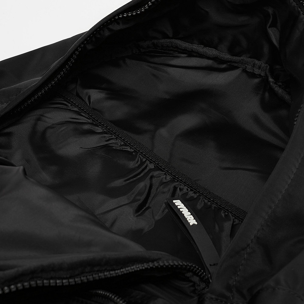 IVY PARK Layered Logo Backpack black