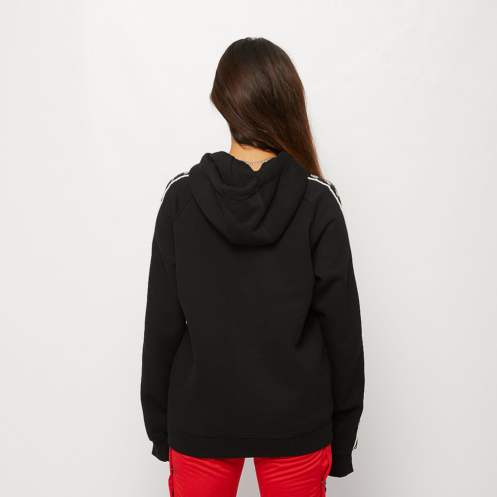 Kappa Damon Hooded Sweatshirt black
